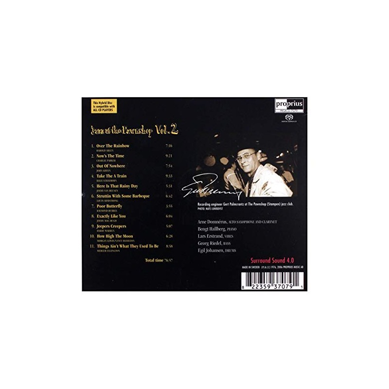 Jazz at the Pawnshop 2