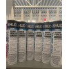 HUD Seal Automotive Seam Sealer Black 6 Tubes