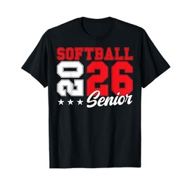 Softball Senior Night Softball Senior 2026 Graduation 11 T-Shirt