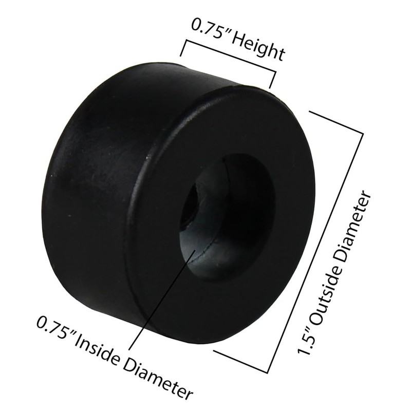 ROLAIR 219 Air Compressor Rubber Foot Mount
