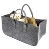 PARK SEVENTEEN Tote Bag, Firewood Case, Log Carrier, Storage Bag,
