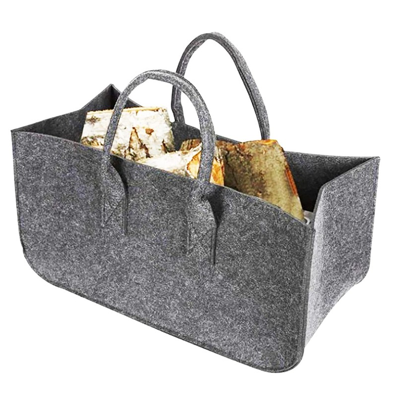 PARK SEVENTEEN Tote Bag, Firewood Case, Log Carrier, Storage Bag,