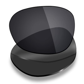 Mryok Polarized Replacement Lenses for Oakley Pulse OO9198 61mm - Stealth Black