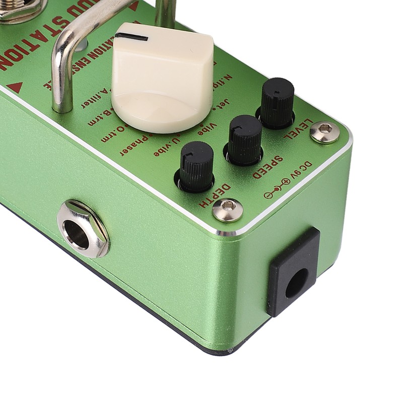 Guitar Effect Pedal MOD STATION 11 Effects Modulation Ensemble with