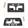Front License Plate Frame for Ford Escape 2020 2021 2022