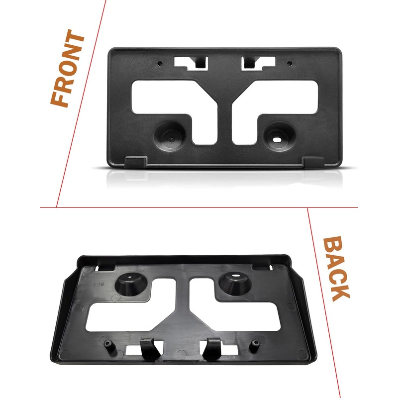Front License Plate Frame for Ford Escape 2020 2021 2022