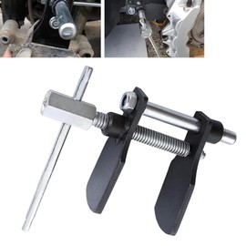 MLY 1 PC Brake Caliper Compression Tool, Durable Brake Pad Spreader, Non Slip Caliper Piston Compressor Tool for Car Truck SUV, Universal Brake Piston Compressor Tool (Black)