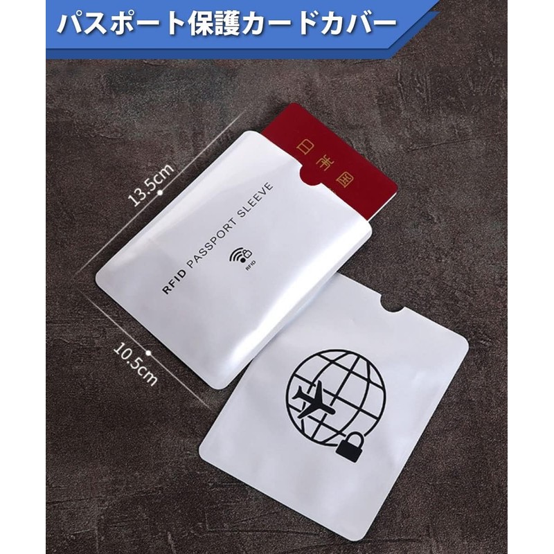Iwamatu 10 + 5 Sheets" Anti-Skimming Card Case, IC Card,