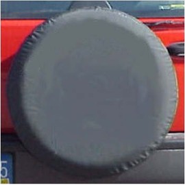 Hummer H2 Black Bungee Tire Cover LT 315 X 70 R17 (Blank)
