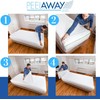 PEELAWAYS Disposable Sheets Mattress Protector – Queen Size Fitted Cover