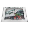 Eddie Stobart (White) Clock
