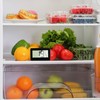 2 Piece Digital Fridge Thermometer Mini Freezer Thermometer Room Thermometer