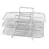 Fryer Rack 3 Layer Design Grill Rack Stainless Steel Dehydrator