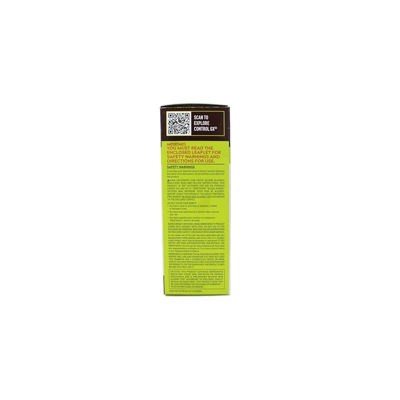 Just For Men Control Gx Shampoo 5 Ounce Grey Reducing