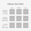 DIFF Weston | Designer Round Blue Light Blocking Glasses for