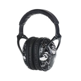 PROTEAR Kids Noise Cancelling Headphones,25dB NRR Hearing Protection,Noise Reduction,Sound Proof for Kids,Toddler Earmuffs for Concert,Airplane,Autism,Monster Jam,Travel,School(Skull)