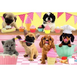 Studio Pets Cupcake Party 500 Piece Puzzle