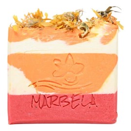 Marbela Cosmetics Handmade Soap - Passionfruit Punch - Soap Bar 3.5 oz
