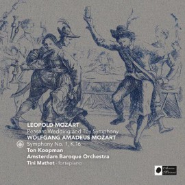 Challenge Classics Mozart / Mozart,Leop - Peasant Wedding & Mozart: Toy Symphony [New CD]