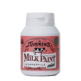 Turner Color MK070040 Milk Paint, Mini, Pistachio Green, 2.4 fl oz (70 ml)