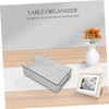 Levemolo Storage Box for Kitchen and Refrigerator Stylish Grey Organizer