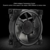 ARGB Case Fan 80mm, Hydraulic Bearing, PWM Intelligent Temperature Control
