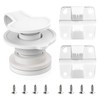 Cooler Replacement Parts Kit for Coleman,Ice Chest Plastic Hinges,Cooler Standard