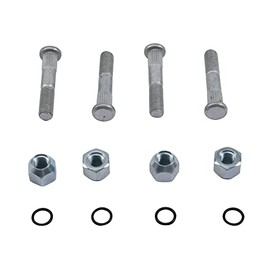 All Balls Racing 85-1064 Wheel Stud and Nut Kit Compatible with/Replacement For Suzuki LT-A 400 Eiger 2WD 2002-2007, LT-A 400 F Eiger 4WD 2002-2007, LT-A 400 King Quad 2WD 2008-2009