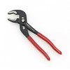 Nerrad Tools NTVPRG180 Viper Grip Pump Pliers, Black/Red, 7-Inch