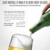 Ultrasonic Wave Canned Beer Foamer Machine, Beer Milk Like Foam
