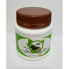 Shea Butter Cream (Nilotica), 200g 100% Unrefined Pure Natural Raw
