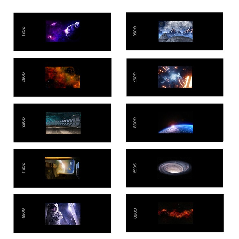 Godox AK-S06 Slide Set Transparencies for Godox AK-R21 Camera Flash