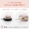 Elecom AVA-AP06PLMJPN AirPods Case 4th Generation with Active Noise Canceling
