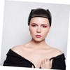 SAFIGLE 3Pcs Black Mesh Wig Caps for Women Comfortable and