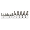 Ingersoll Rand 11 Pc. Tamper-Proof Torx Plus Bit Socket Set-
