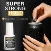 Strong Hold Nail Glue 10ml – Extra Strength for Acrylic,