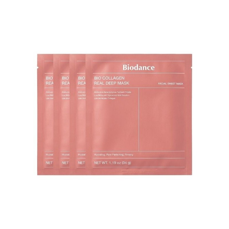 Biodance [Fashion Plus][Other]Biodence Bio Collagen Real Deep Mask Pack 4