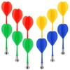 Accmor 12pcs Magnetic Darts, Magnetic Darts Replacement for Magnetic Dartboard