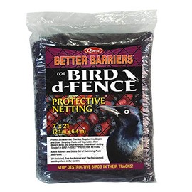 5/8 inch(s) x 7' x 21' Black Bird Netting