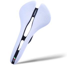 Bicycle Saddle, Professional Mountain Bike Saddle, Ultralight and Ultra Thin Bicycle Cushion, Hollow Ergonomic Bicycle Seat