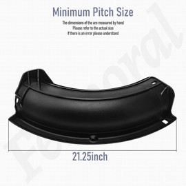 Fennoral 731-09312 19A30013 Mulch Plug for 30" Rear Engine Mini Riders Deck Compatible with Troy-Bilt Craftsman Models 2013 and After, Fits 140 TB30R TB30 LT-30 R-105 TB30R