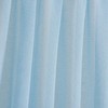 Megachest a Pair of lucy linen-like voile sheer curtains (linen-net
