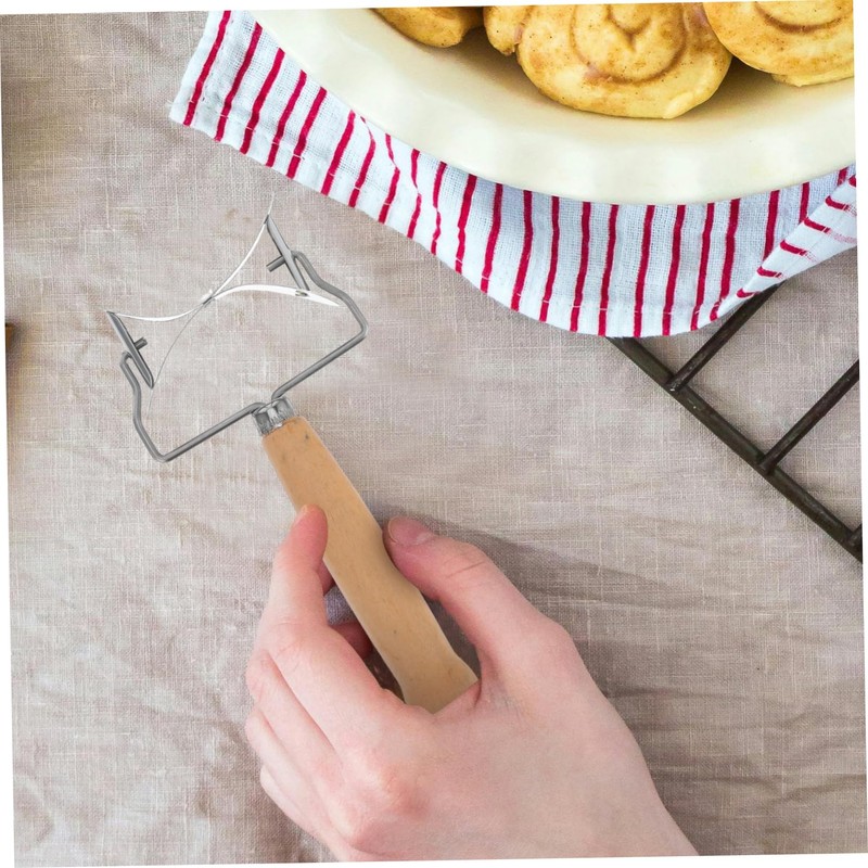 NOLITOY 4pcs Dumpling Wrapper Skin Cutter Lightweight Dough Mould Tool
