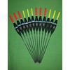 SRG Pole Floats 12 x Assorted Pole Floats (Pack A)