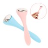 SAFIGLE 2pcs Eye Roller Massager Tool Portable Eye Cream Applicator