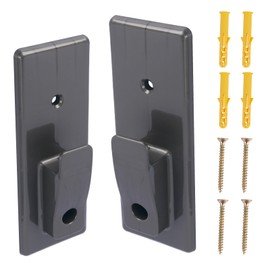 EINDER Wall Vacuum Mount 416FFJV300 for Shark Rocket Stick Vacuum HV300 HV301 HV302 HV303 HV305 HV321 HV324 HV325 HV371 HV380 (2 Pack)