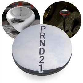 American Shifter Company Custom Metal Medallion Insert for Automatic Nostalgic Series Shift Knob - PRND21