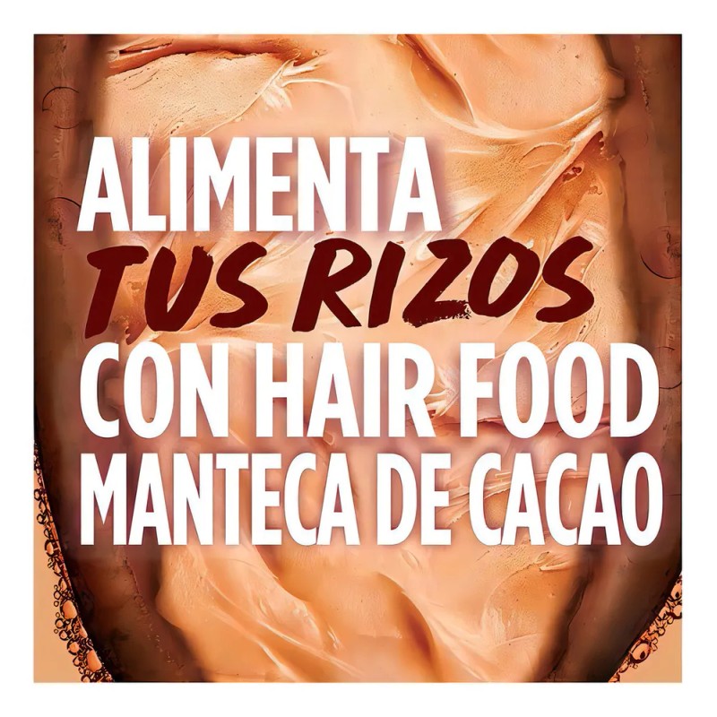 Fructis Hair Food Cacao Crema Para Peinar 300 Ml