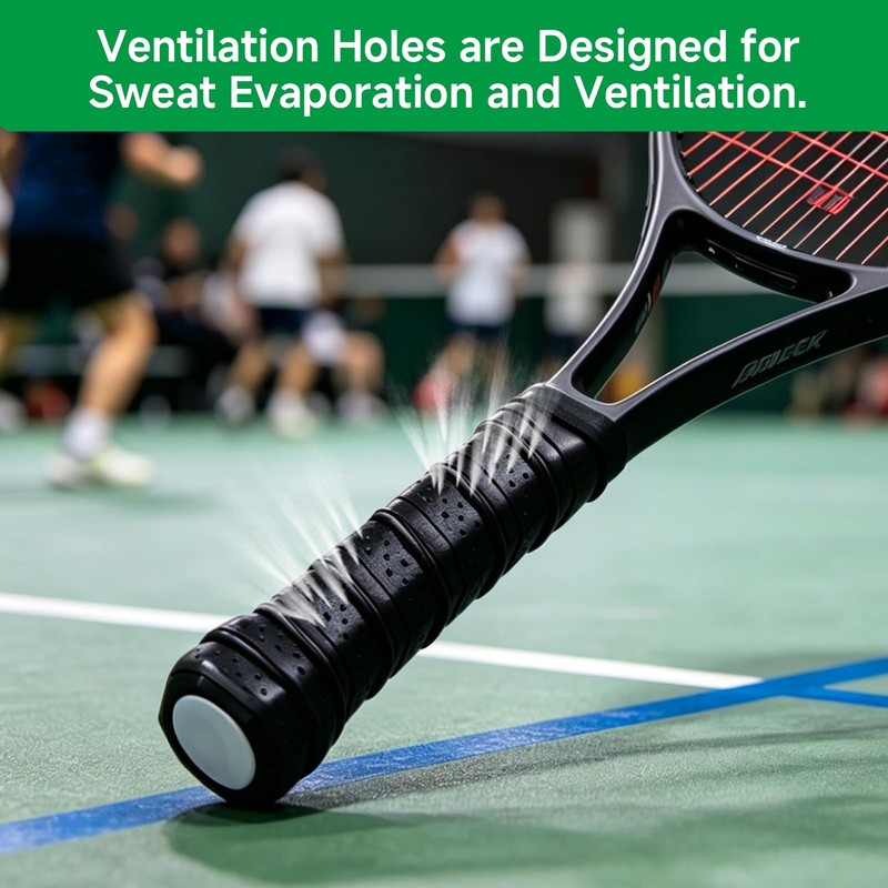 KAKUPPA 3 Pack Pickleball Grip Tape, Pickleball Paddle Overgrip, Anti