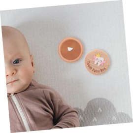 Totority Box Tooth Box Teeth Holder Tooth Case Tooth Holder Children Tooth Container Changing Teeth Saver Teeth Storage Holder Tooth Collection Organizer Wooden